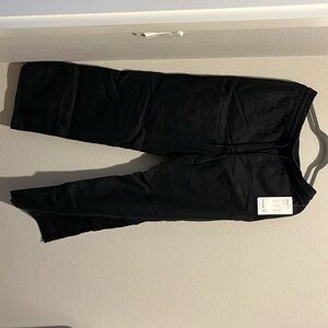 Athleta retreat wide leg linen pant